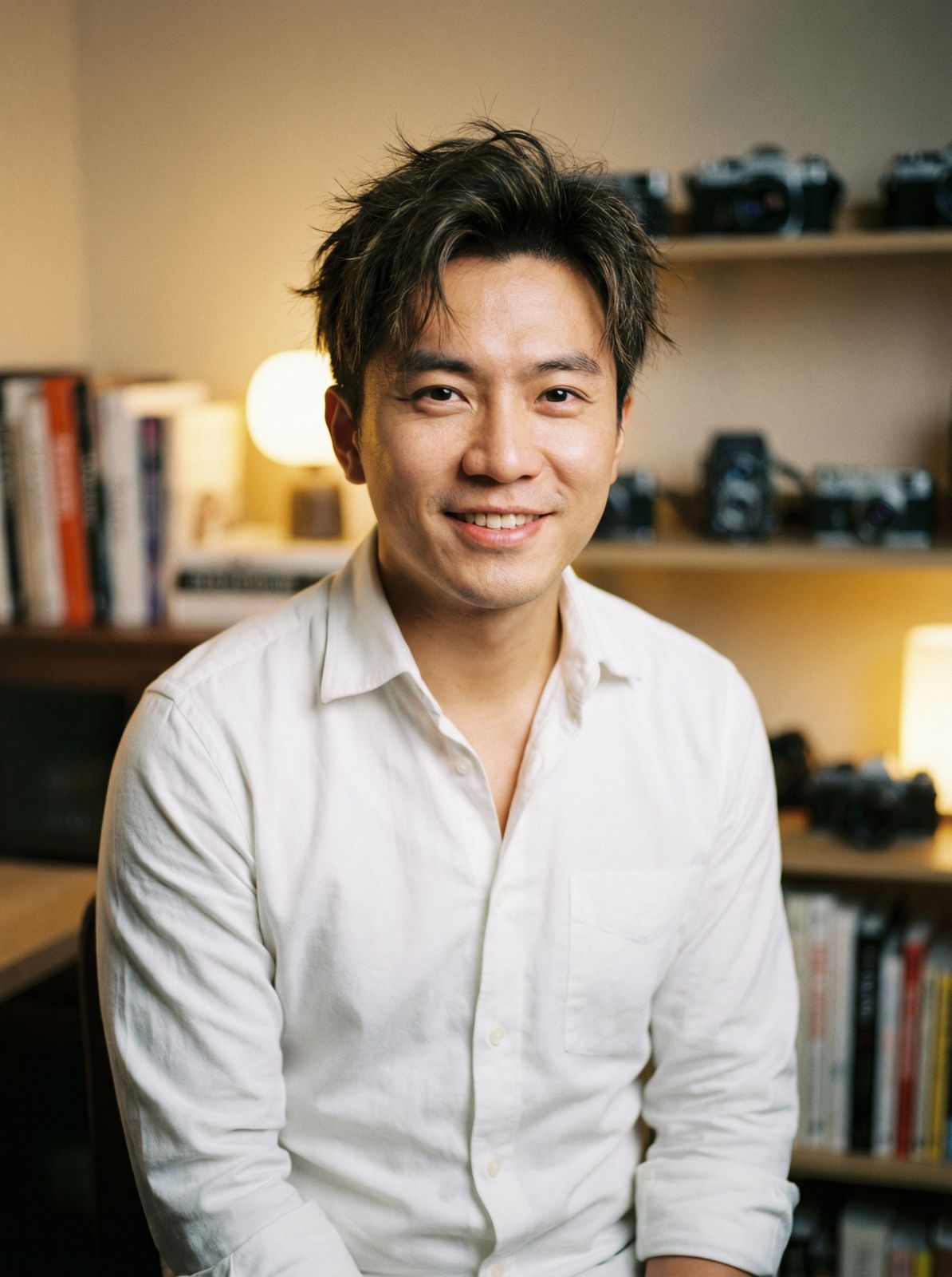 重口传媒制片总监林哲翰