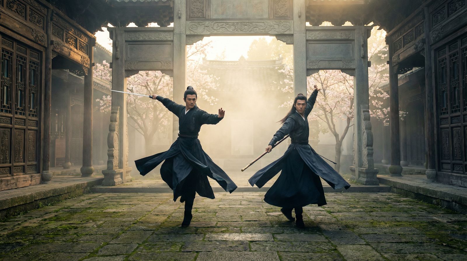 重口传媒古风武侠传媒